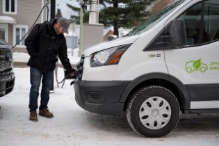 Fize Electrique Ford E-Transit